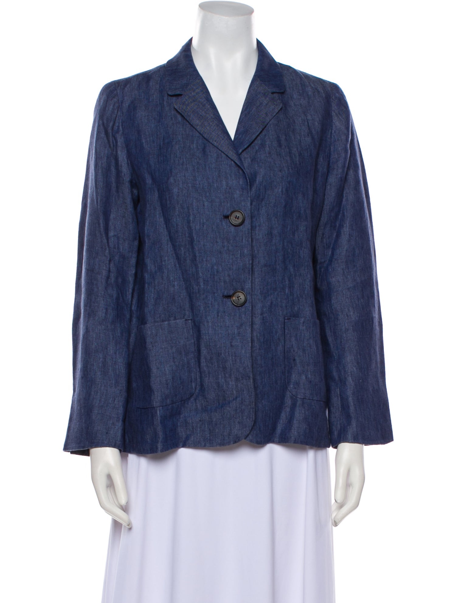'S Max Mara Linen Blazer