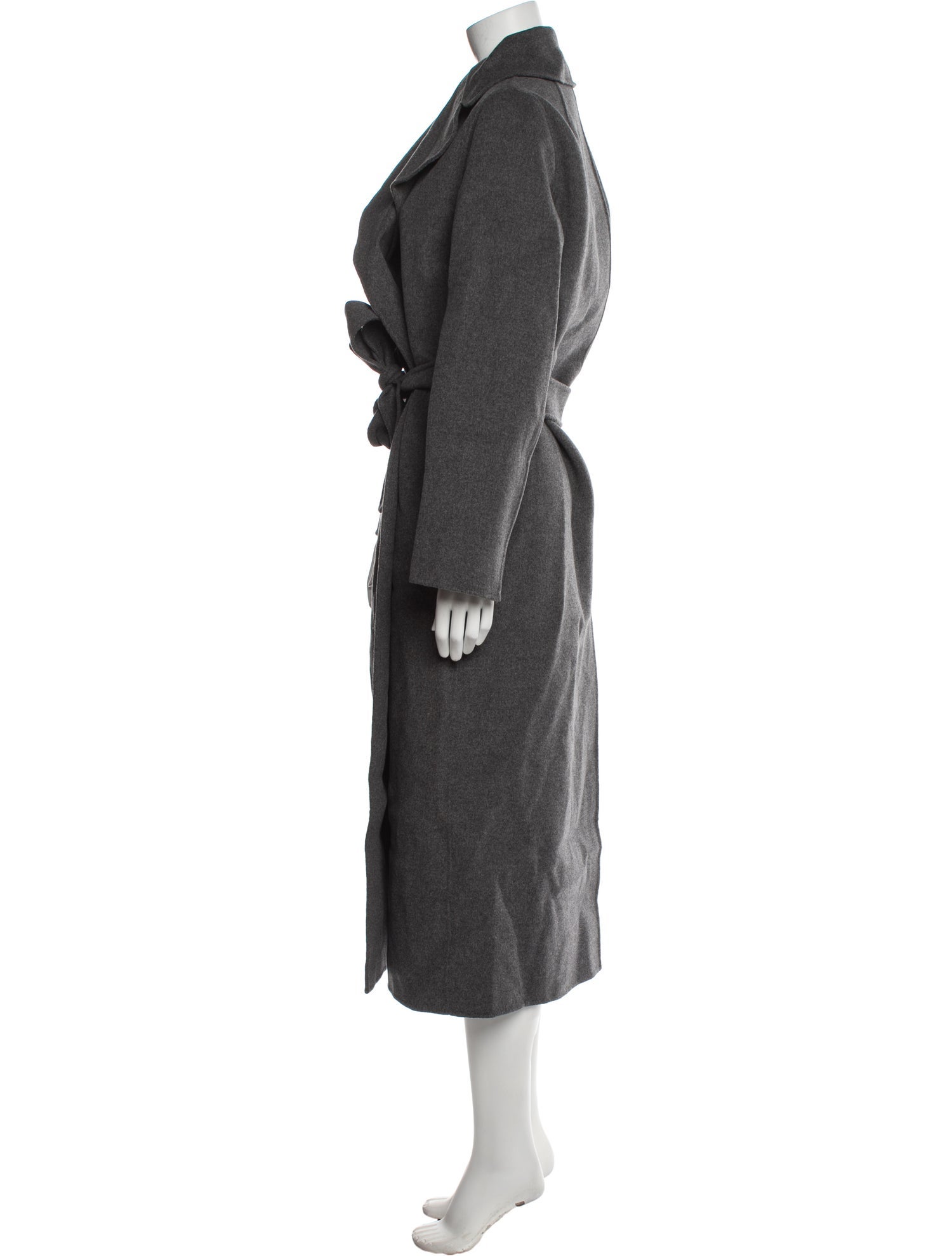 'S Max Mara Virgin Wool Trench Coat