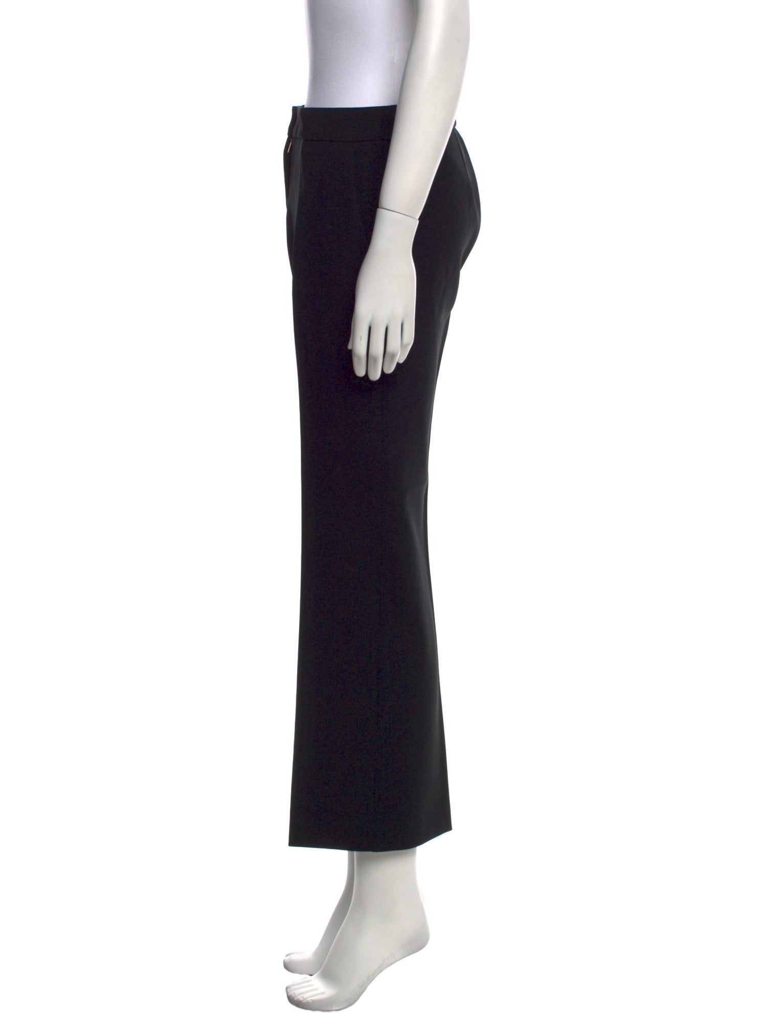 'S Max Mara Virgin Wool Wide Leg Pants