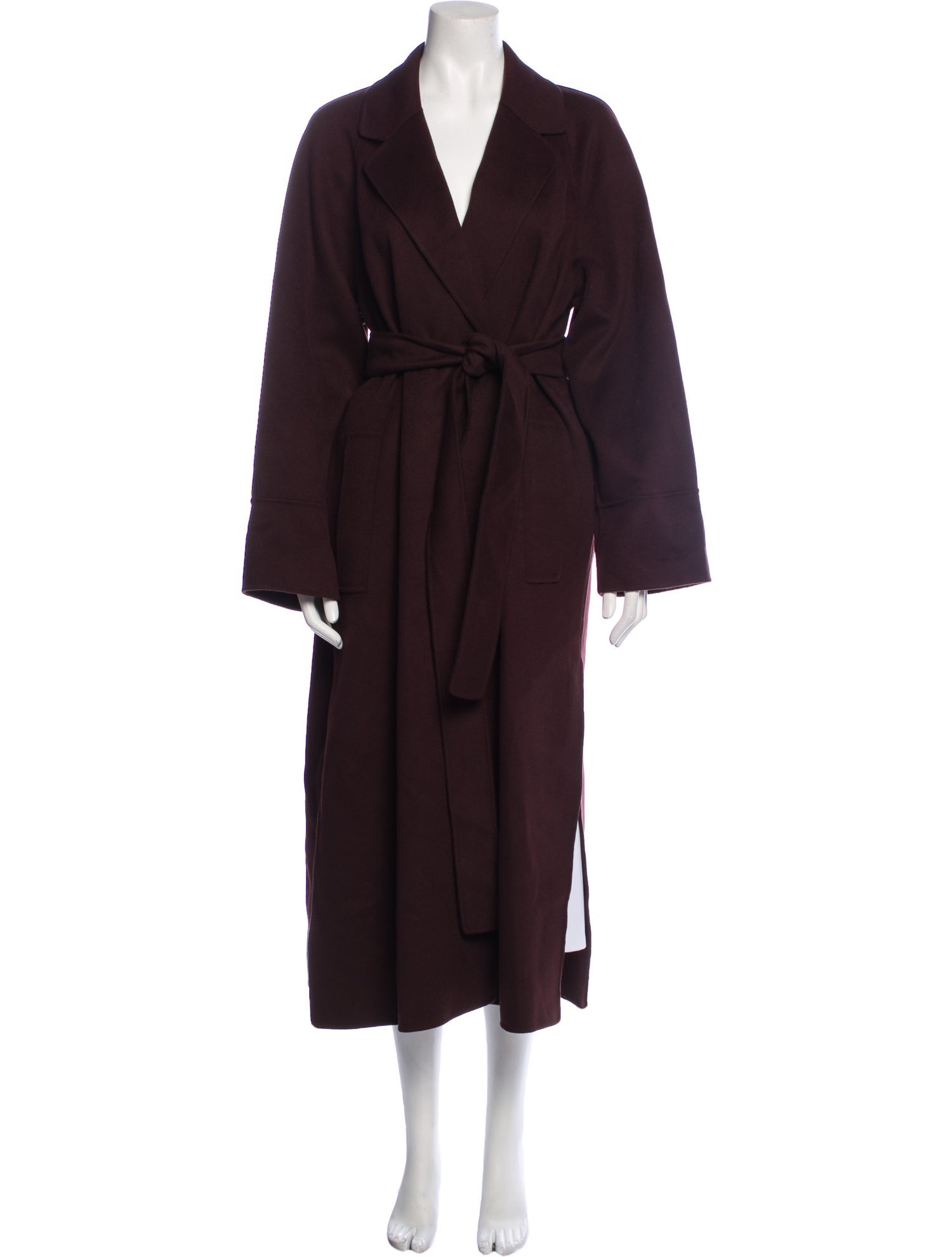 'S Max Mara Virgin Wool Trench Coat w/ Tags