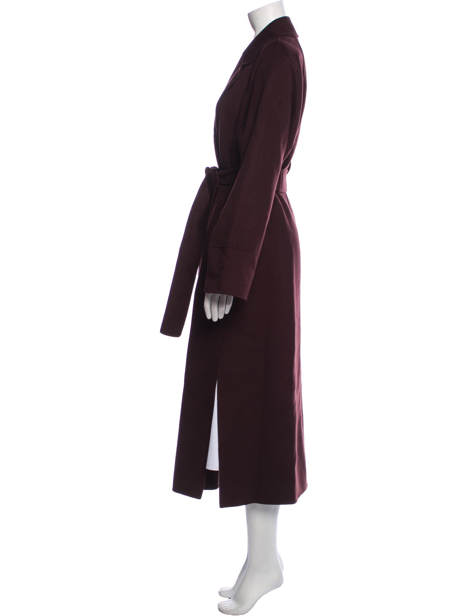'S Max Mara Virgin Wool Trench Coat w/ Tags