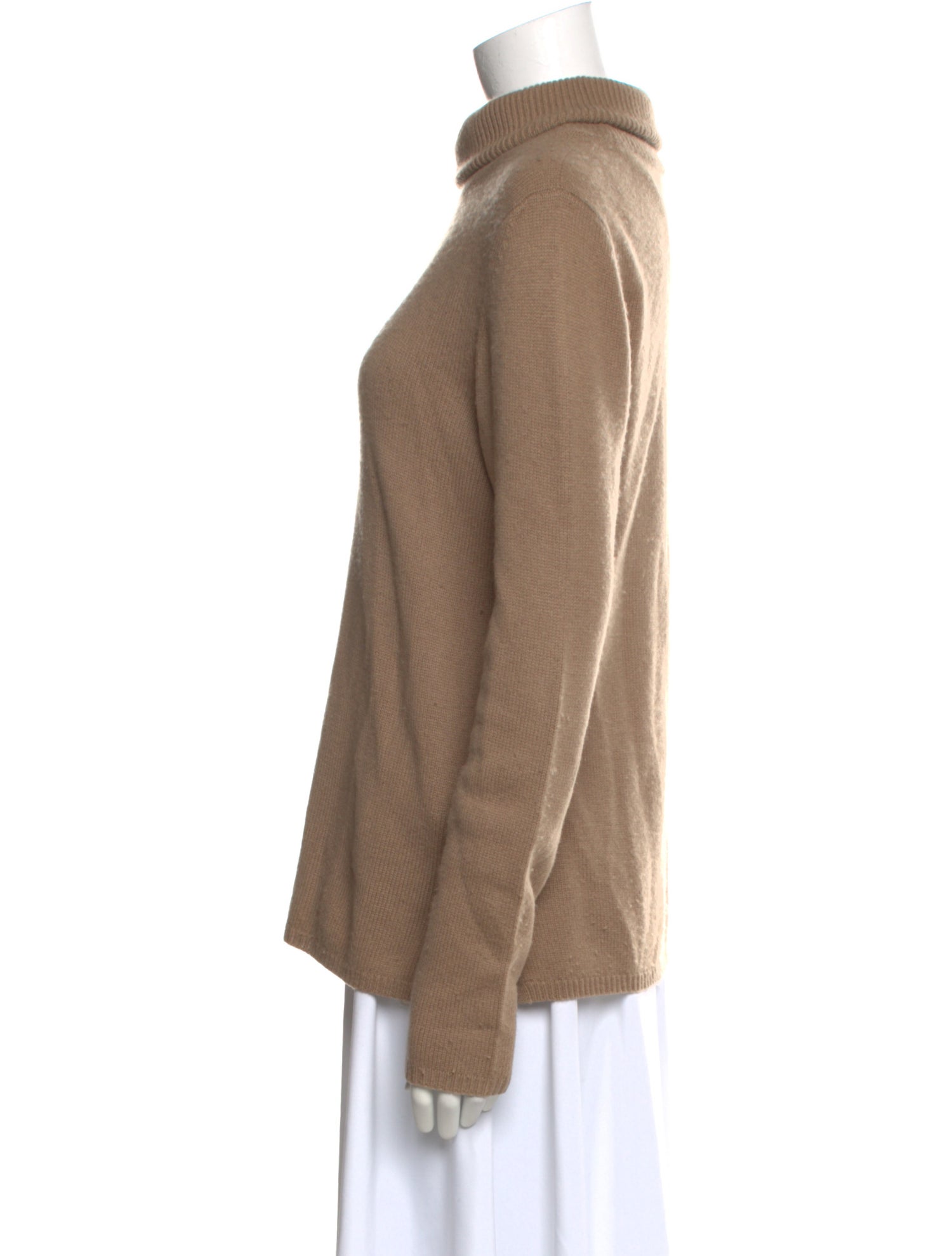 'S Max Mara Wool Turtleneck Sweater