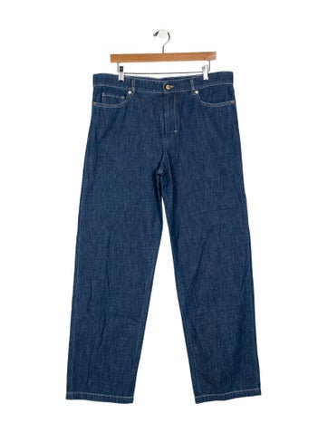 'S Max Mara Jeans High-Rise Wide Leg XXL