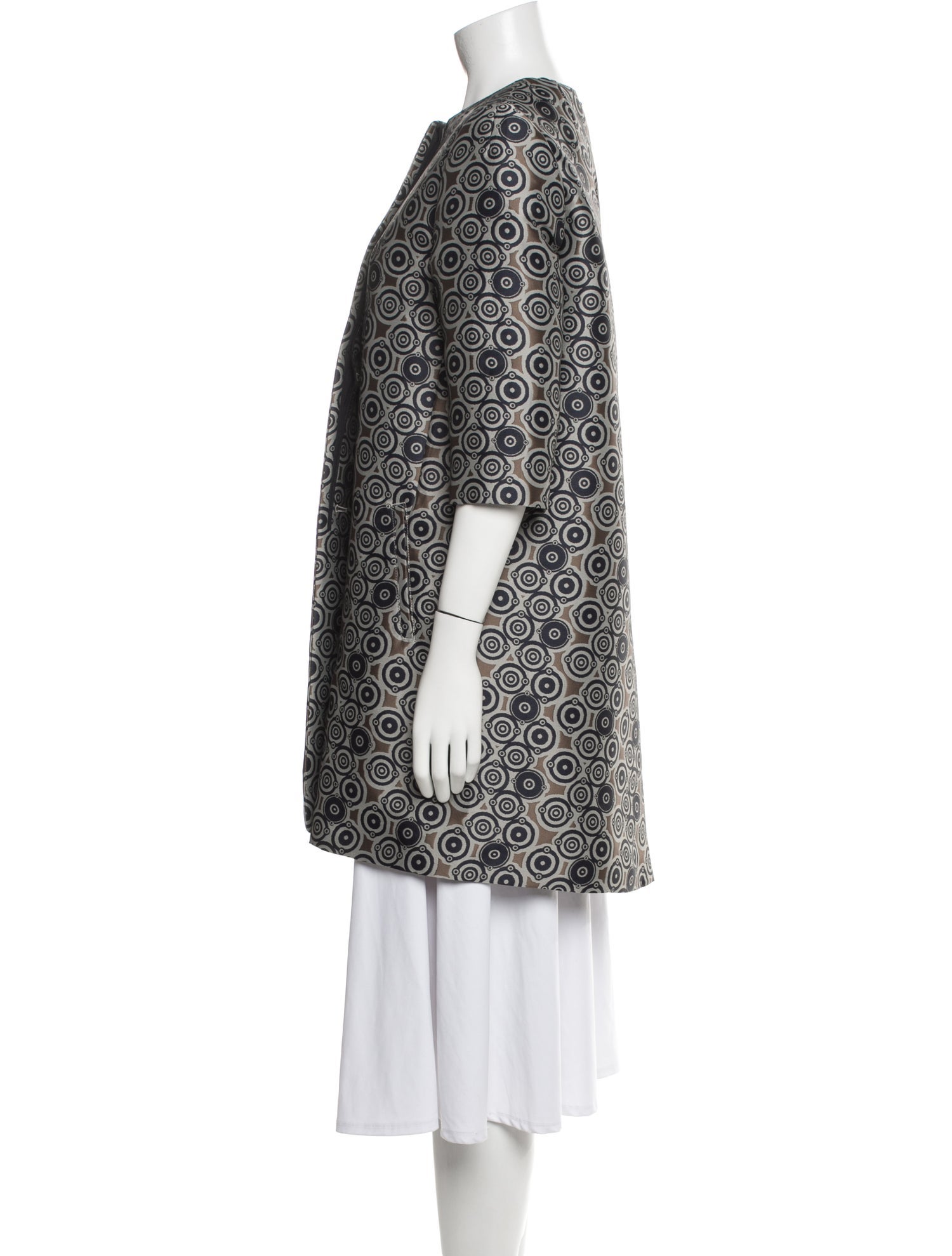 'S Max Mara Printed Coat