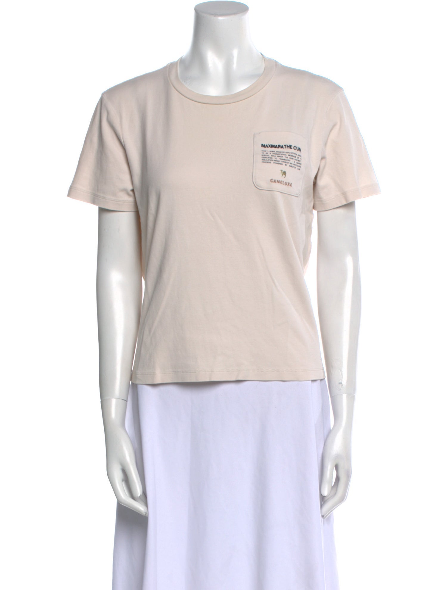 'S Max Mara Graphic Print Crew Neck T-Shirt