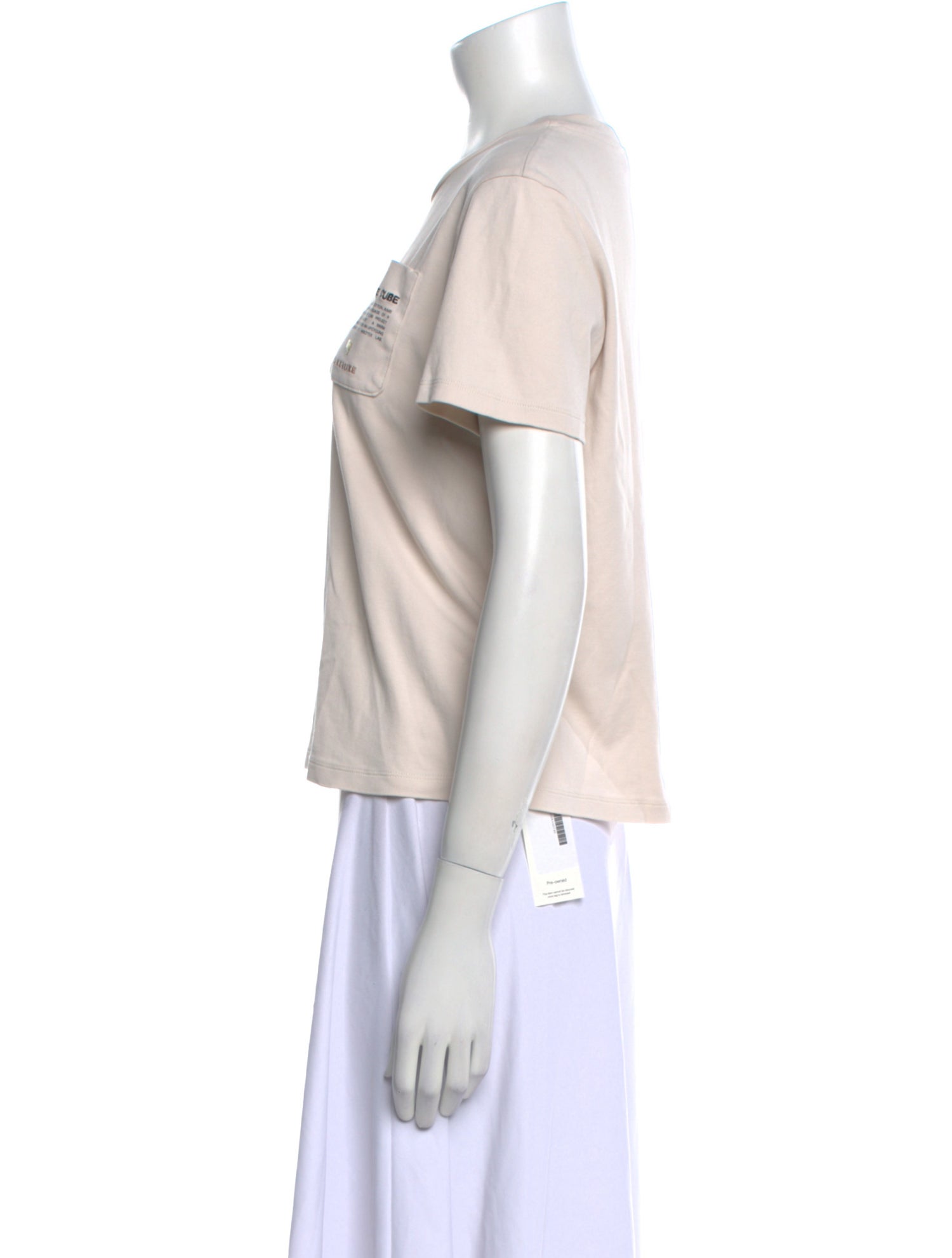 'S Max Mara Graphic Print Crew Neck T-Shirt