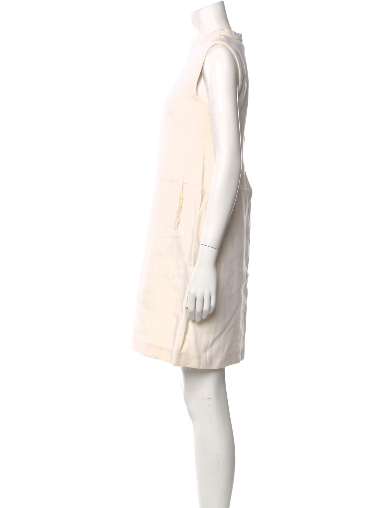 'S Max Mara Virgin Wool Mini Dress