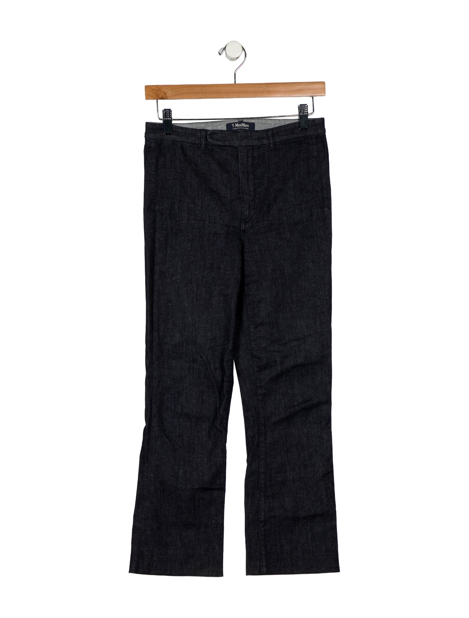 'S Max Mara Straight Leg Pants