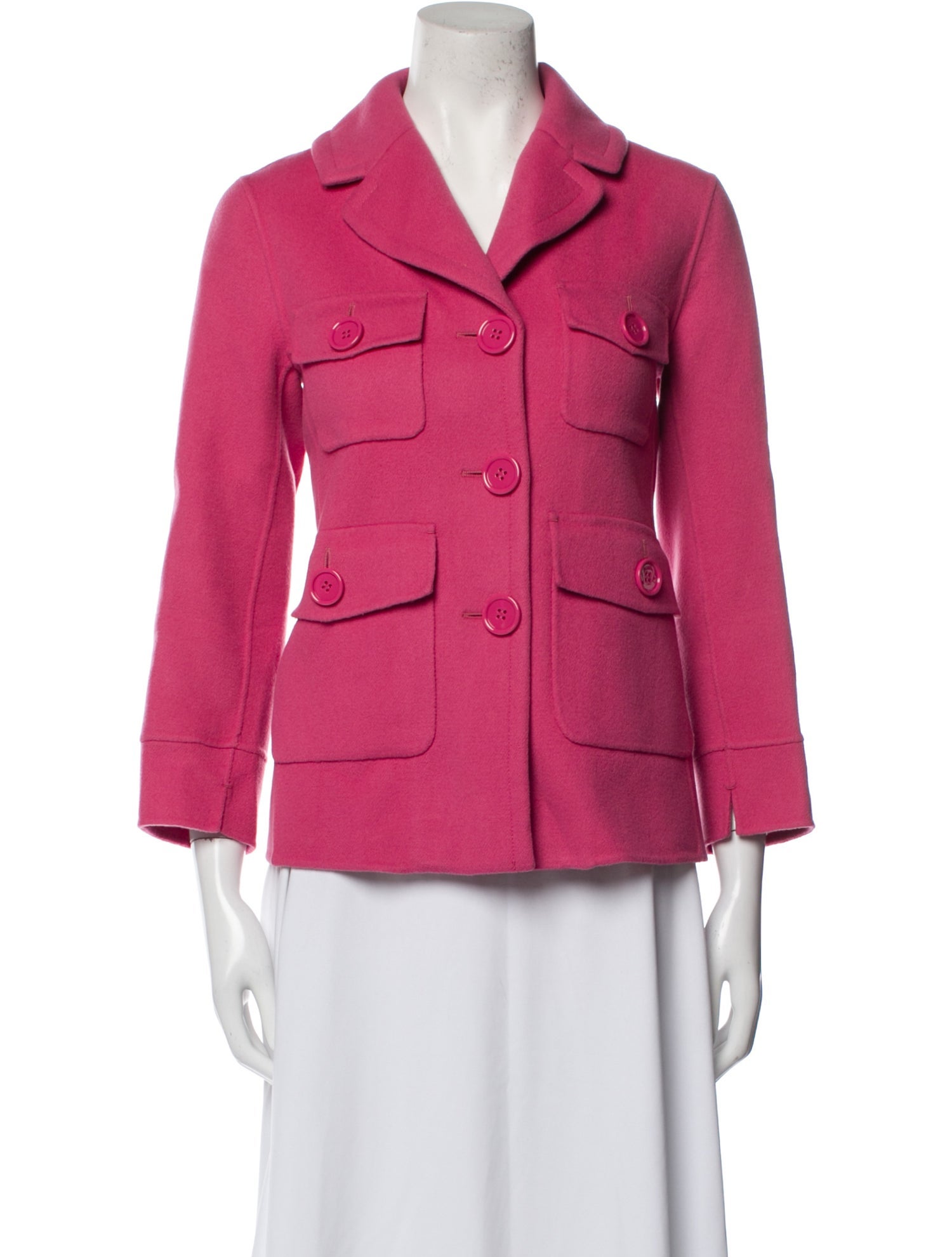 'S Max Mara Virgin Wool Jacket