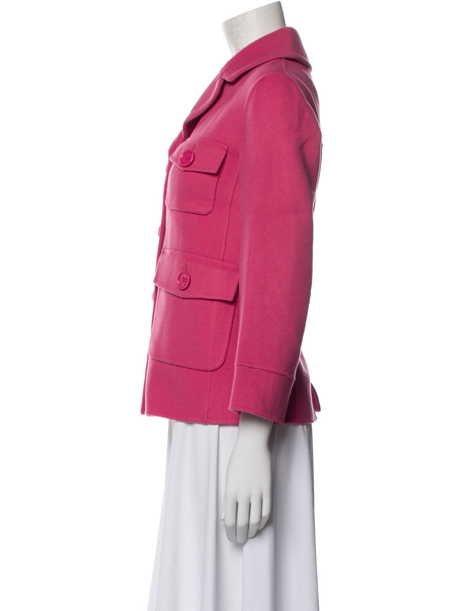'S Max Mara Virgin Wool Jacket