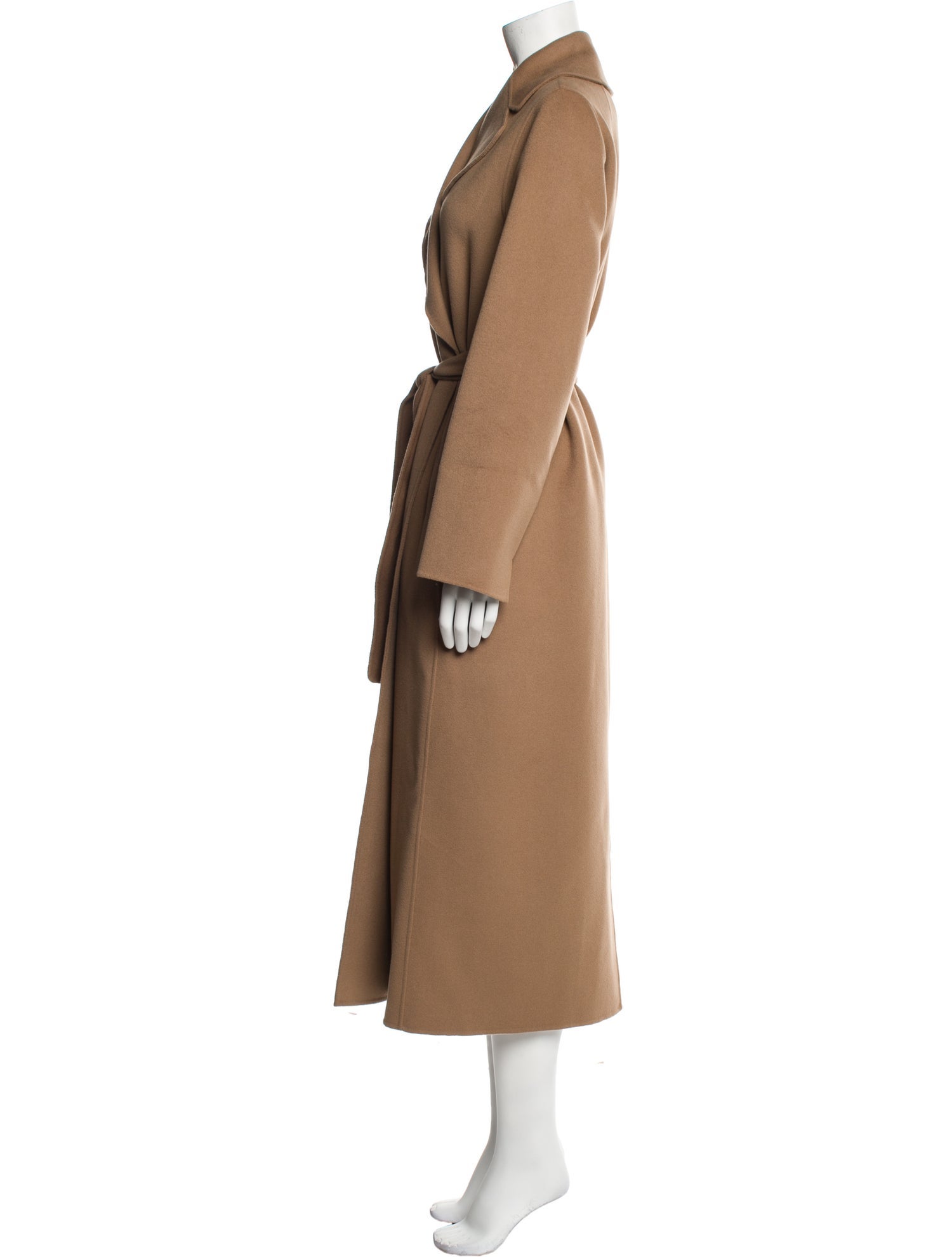 'S Max Mara Virgin Wool Trench Coat