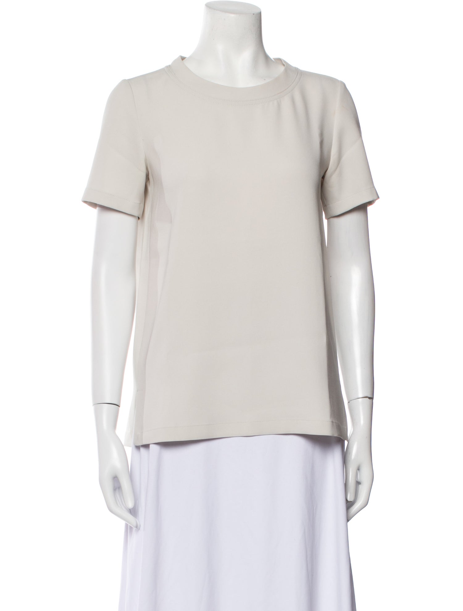 'S Max Mara Crew Neck Short Sleeve T-Shirt
