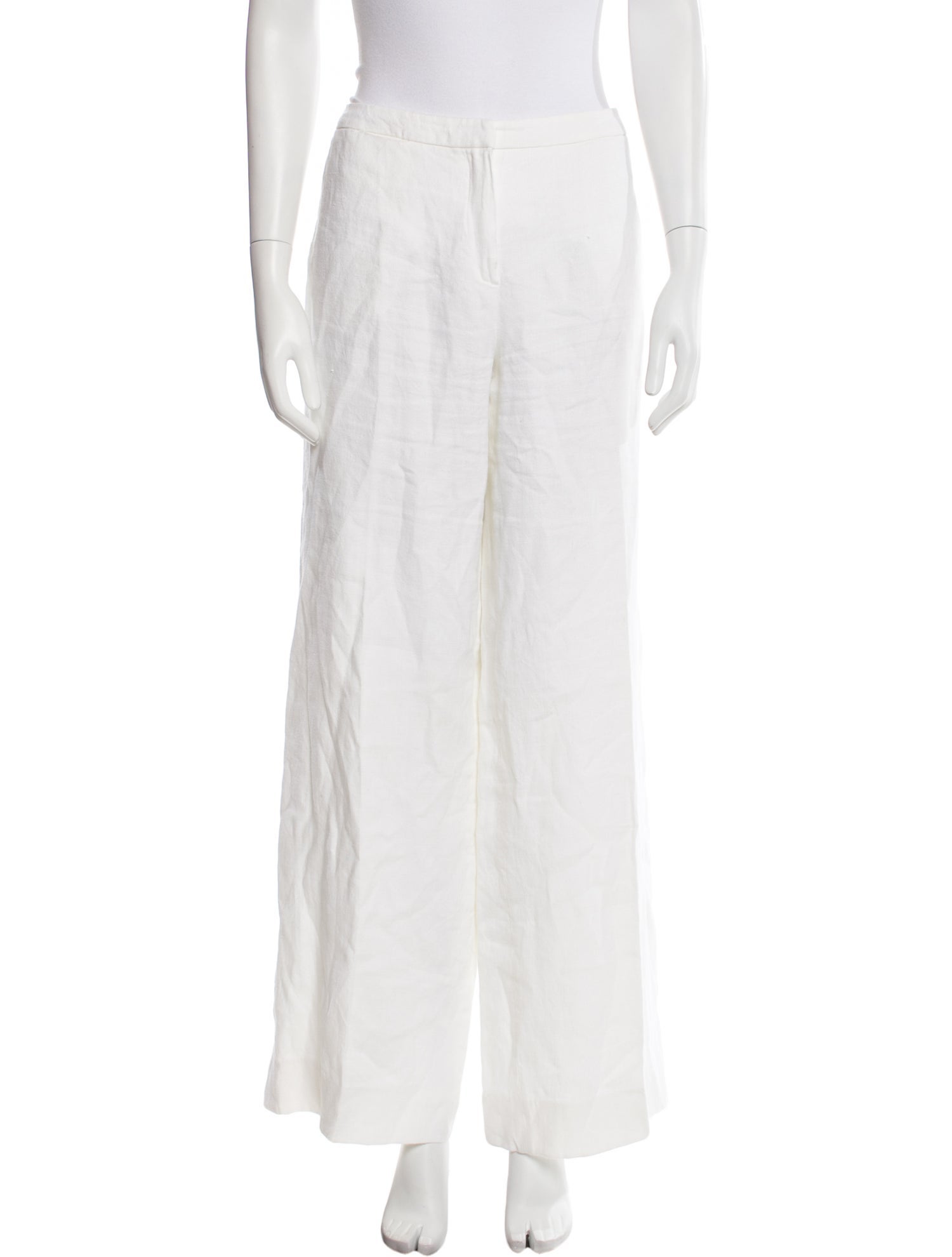 'S Max Mara Linen Wide Leg Pants