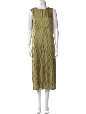 'S Max Mara Silk Long Dress