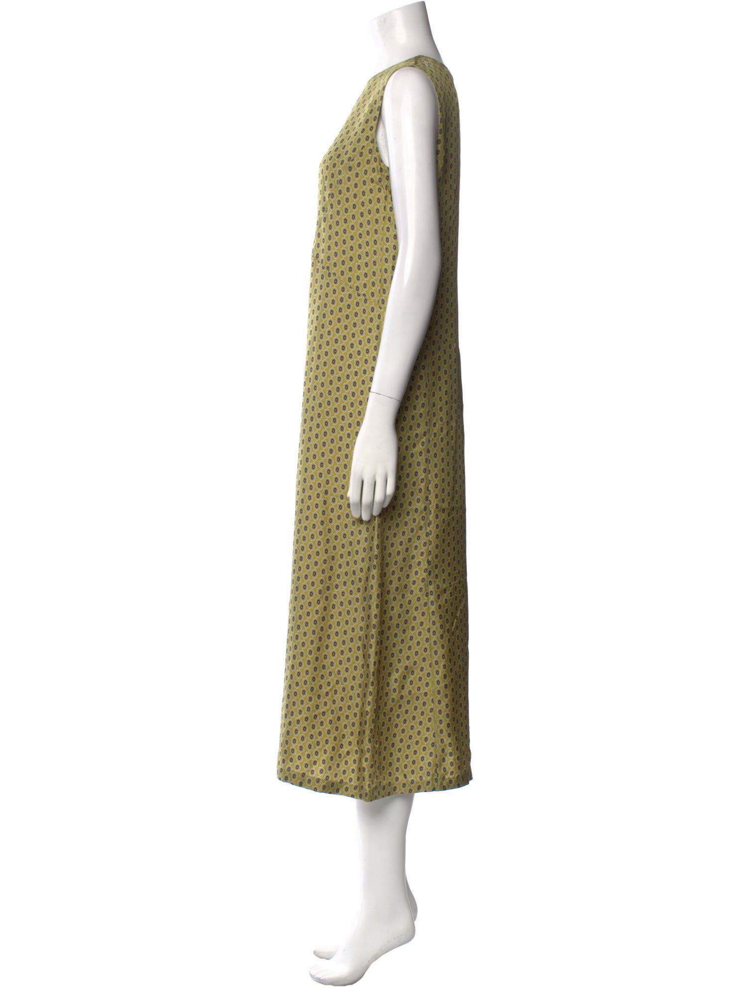 'S Max Mara Silk Long Dress