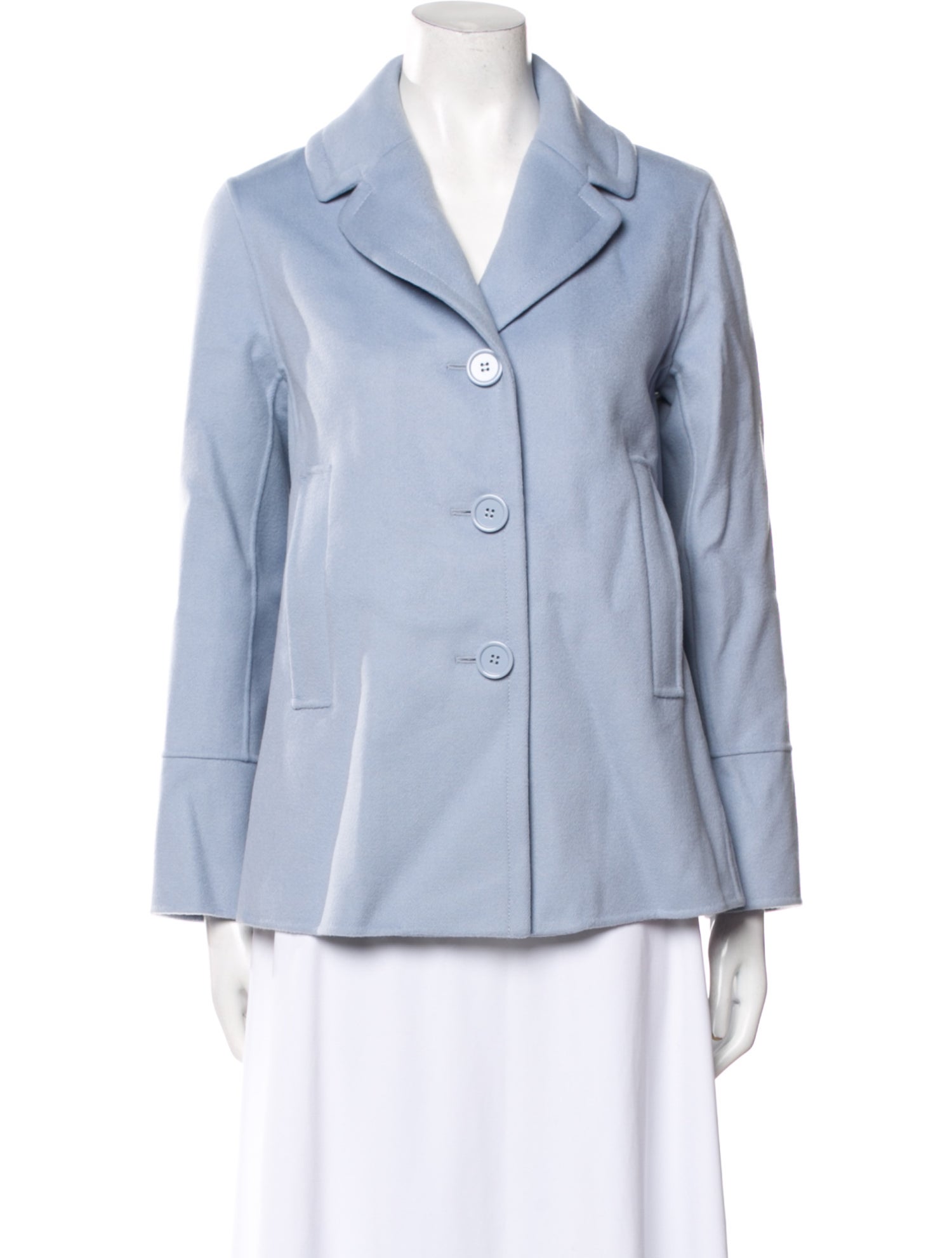 'S Max Mara Virgin Wool Blazer w/ Tags