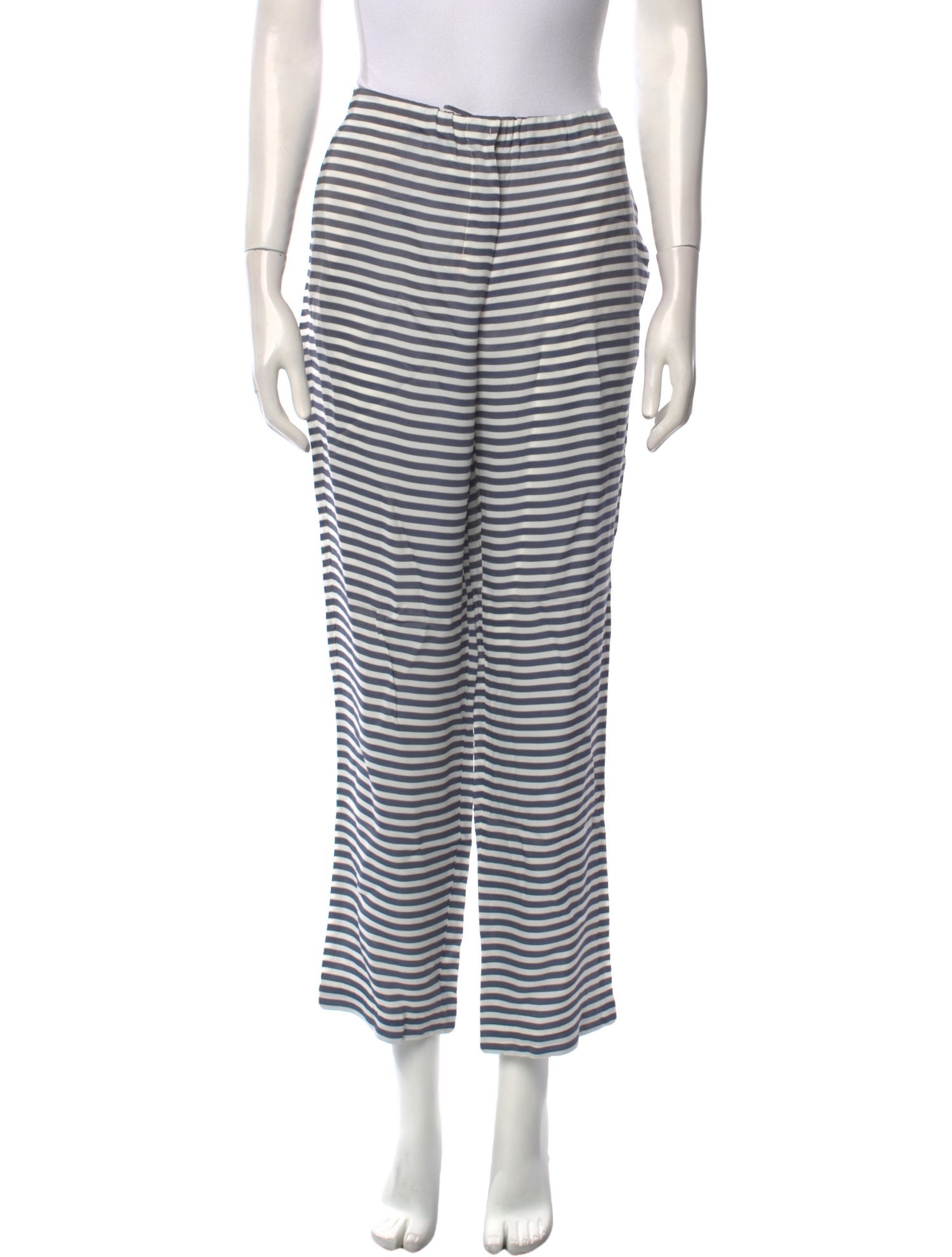 'S Max Mara Striped Straight Leg Pants w/ Tags