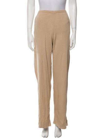 'S Max Mara Wool Ruffle Embellishment Sweatpants