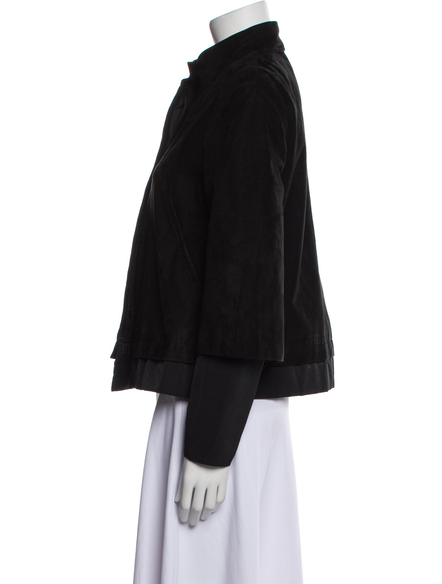 'S Max Mara Lamb Leather Jacket