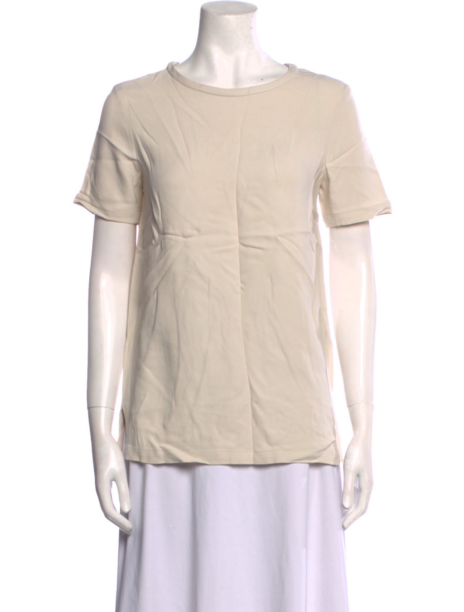 'S Max Mara Crew Neck Short Sleeve T-Shirt