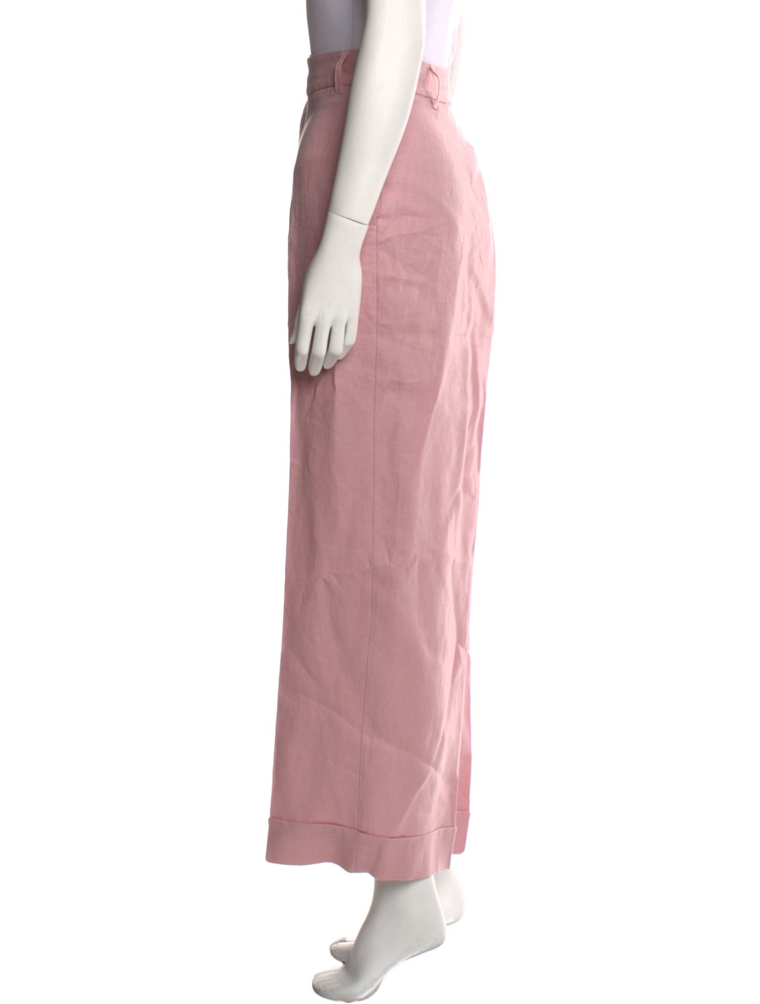 'S Max Mara Linen Wide Leg Pants