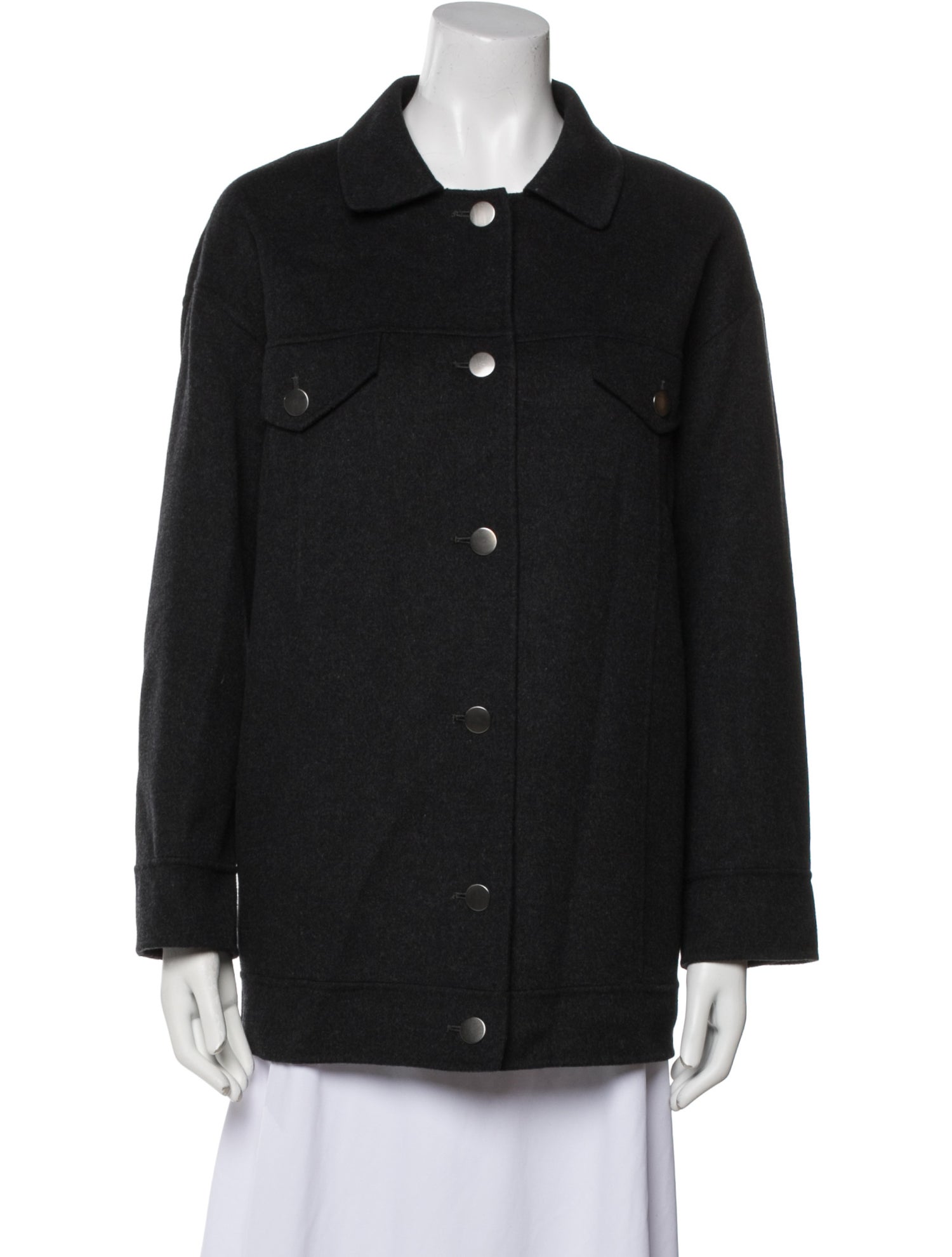 'S Max Mara Virgin Wool Denim Jacket