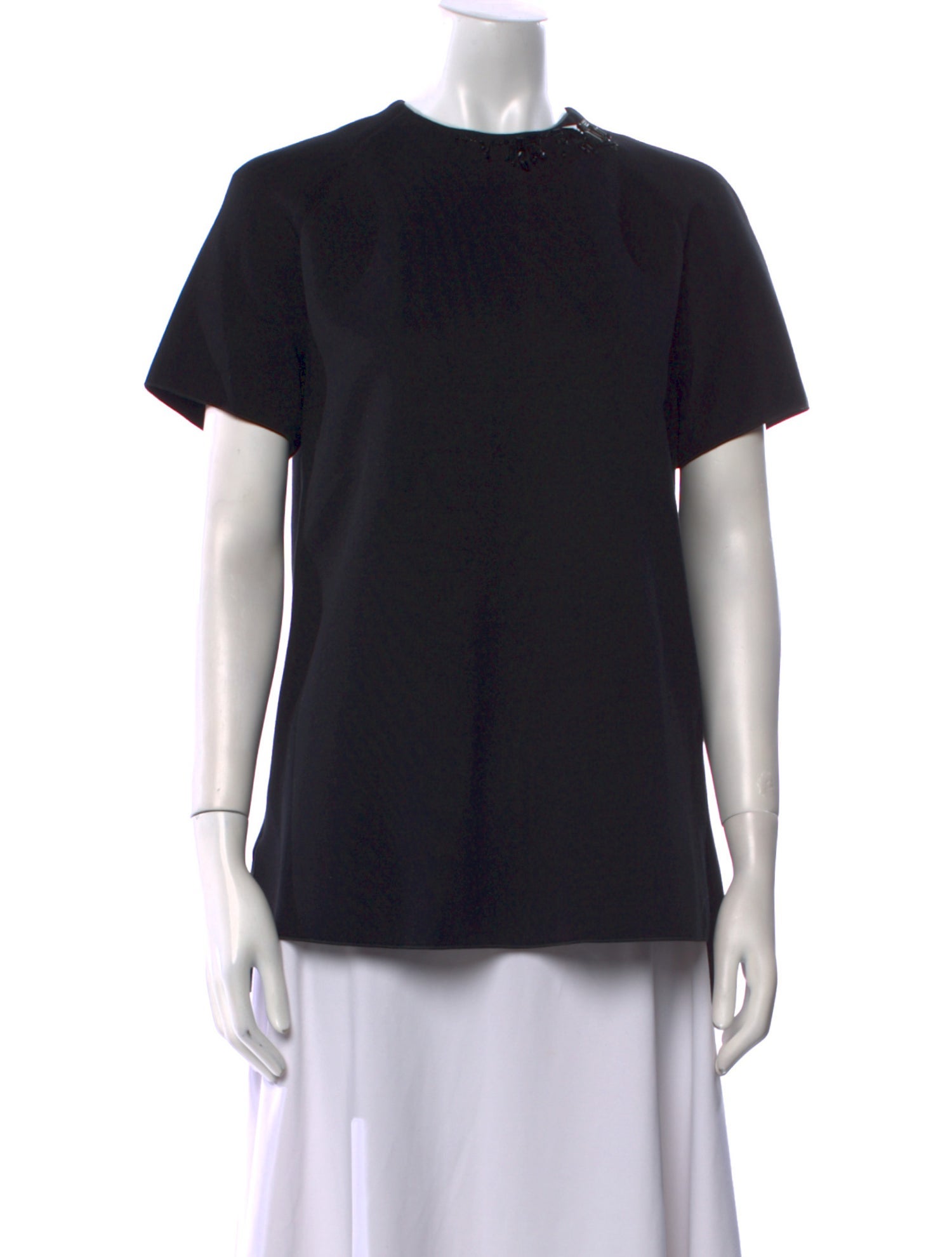 'S Max Mara Crew Neck Short Sleeve T-Shirt