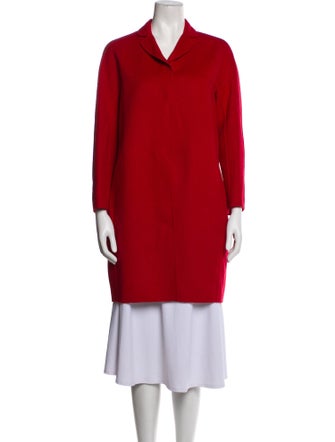 'S Max Mara Virgin Wool Coat