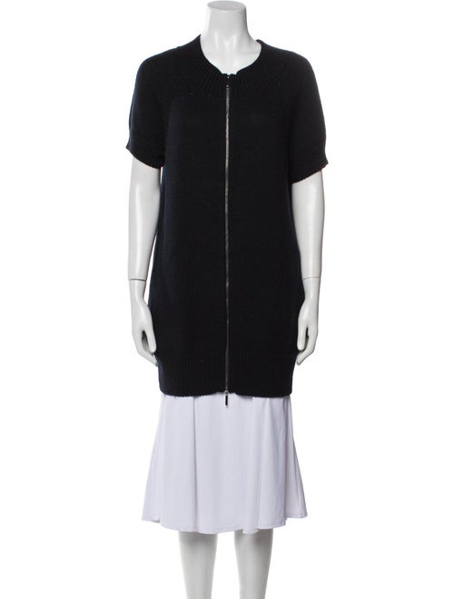 'S Max Mara Virgin Wool Scoop Neck Sweater