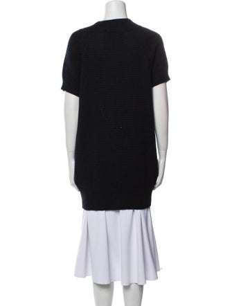 'S Max Mara Virgin Wool Scoop Neck Sweater