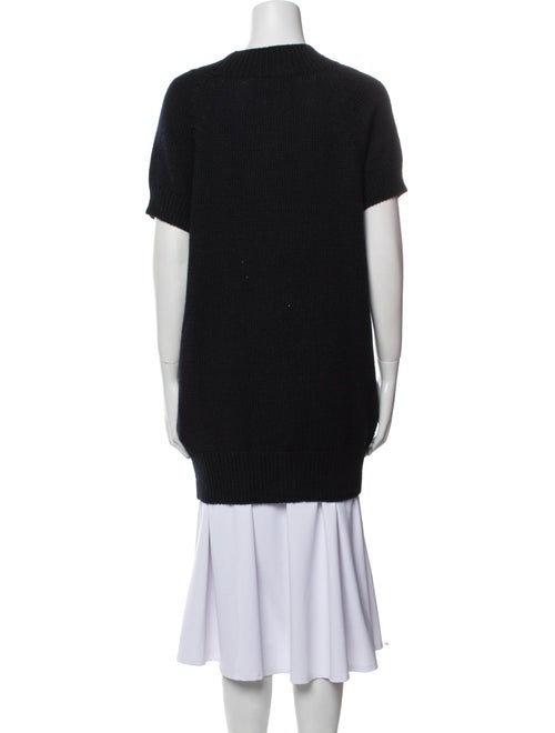 'S Max Mara Virgin Wool Scoop Neck Sweater