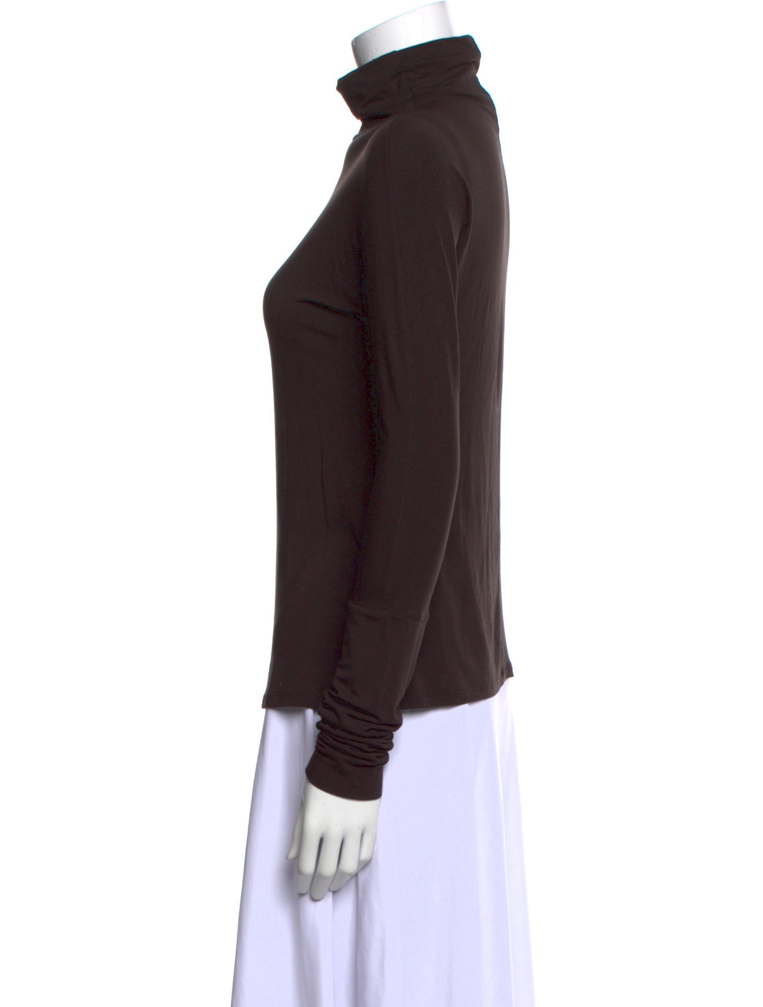 'S Max Mara Turtleneck Long Sleeve Sweatshirt