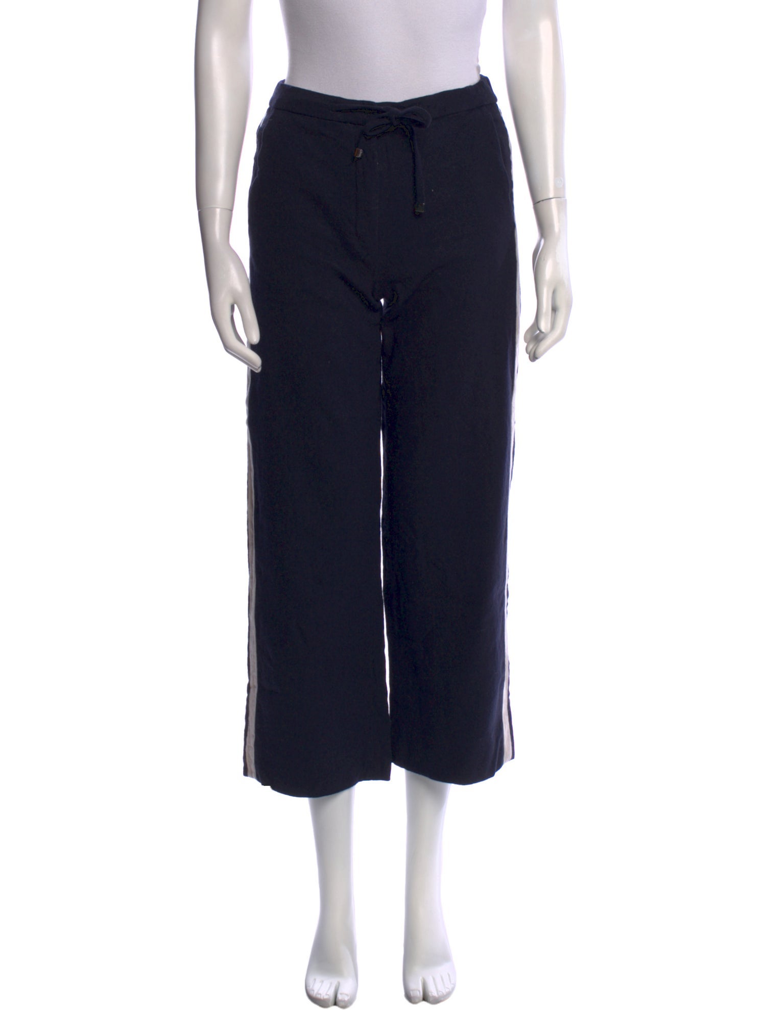 'S Max Mara Virgin Wool Wide Leg Pants