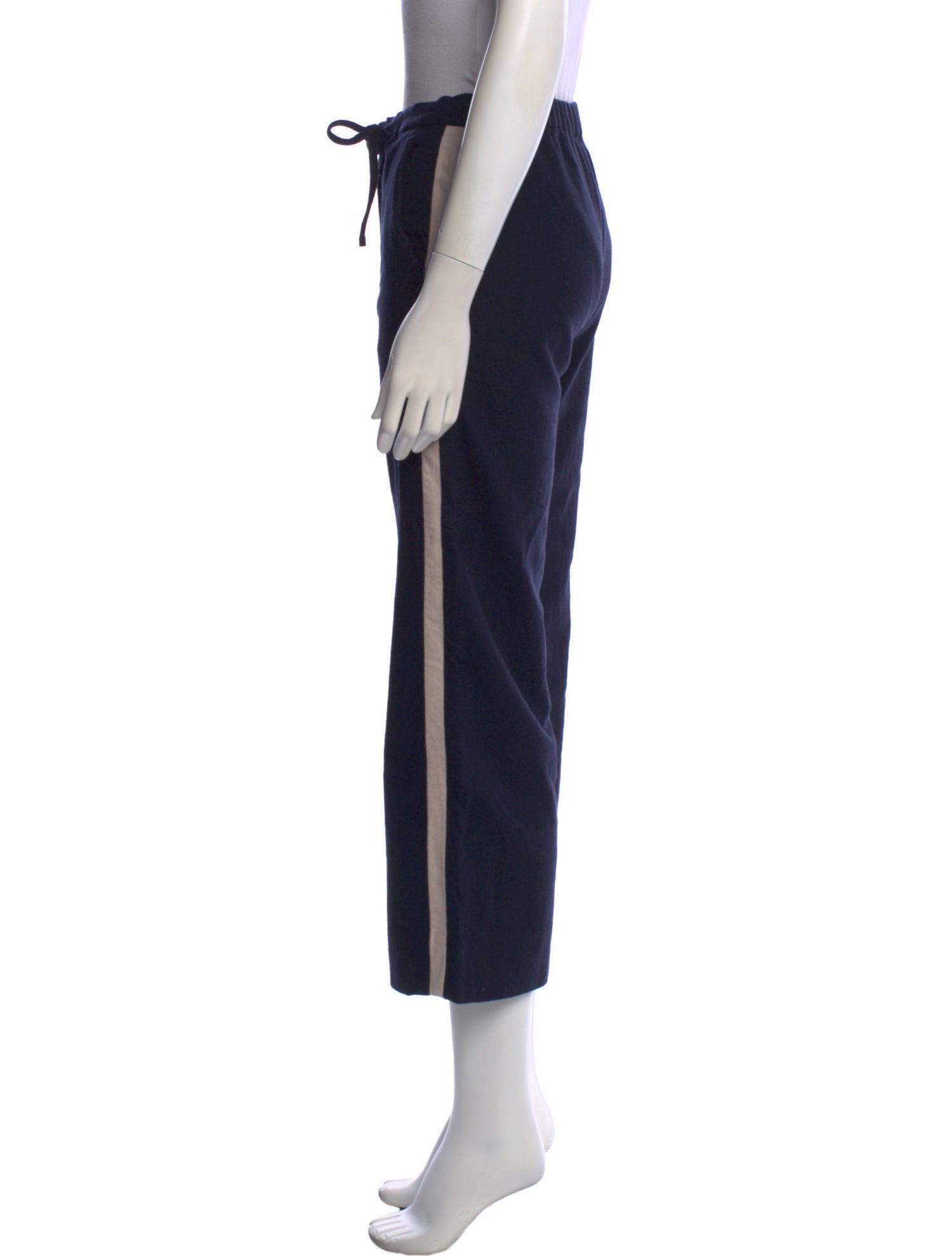'S Max Mara Virgin Wool Wide Leg Pants