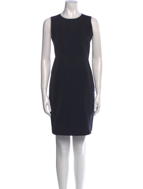 'S Max Mara Crew Neck Mini Dress