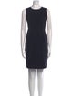 'S Max Mara Crew Neck Mini Dress