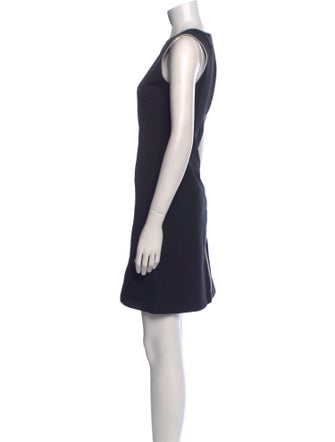 'S Max Mara Crew Neck Mini Dress
