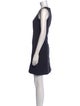 'S Max Mara Crew Neck Mini Dress