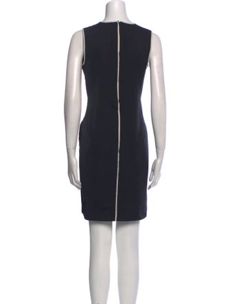 'S Max Mara Crew Neck Mini Dress