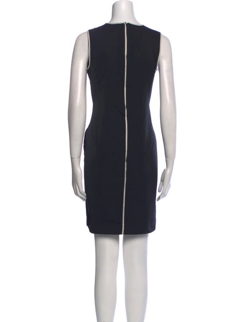 'S Max Mara Crew Neck Mini Dress