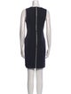 'S Max Mara Crew Neck Mini Dress