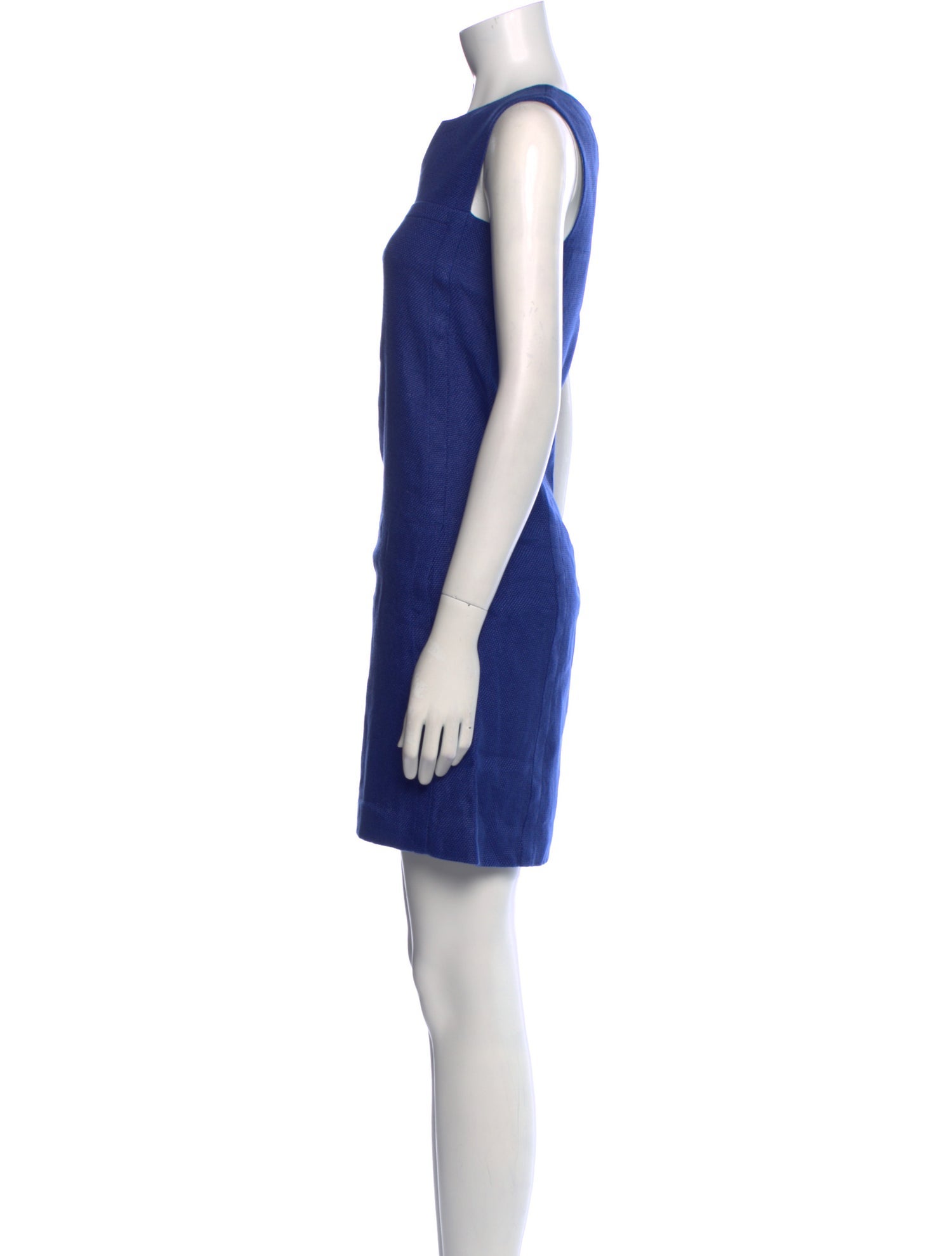 'S Max Mara Linen Mini Dress