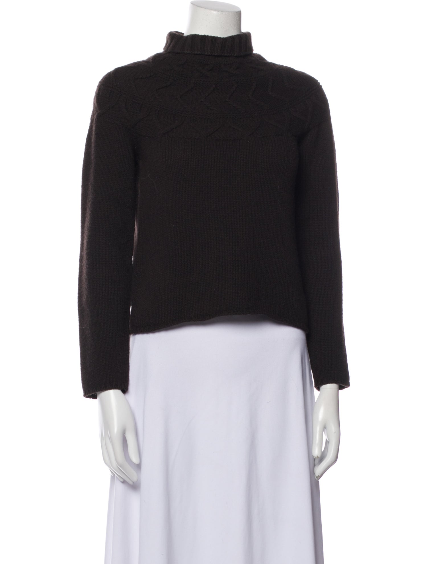 'S Max Mara Mock Neck Sweater