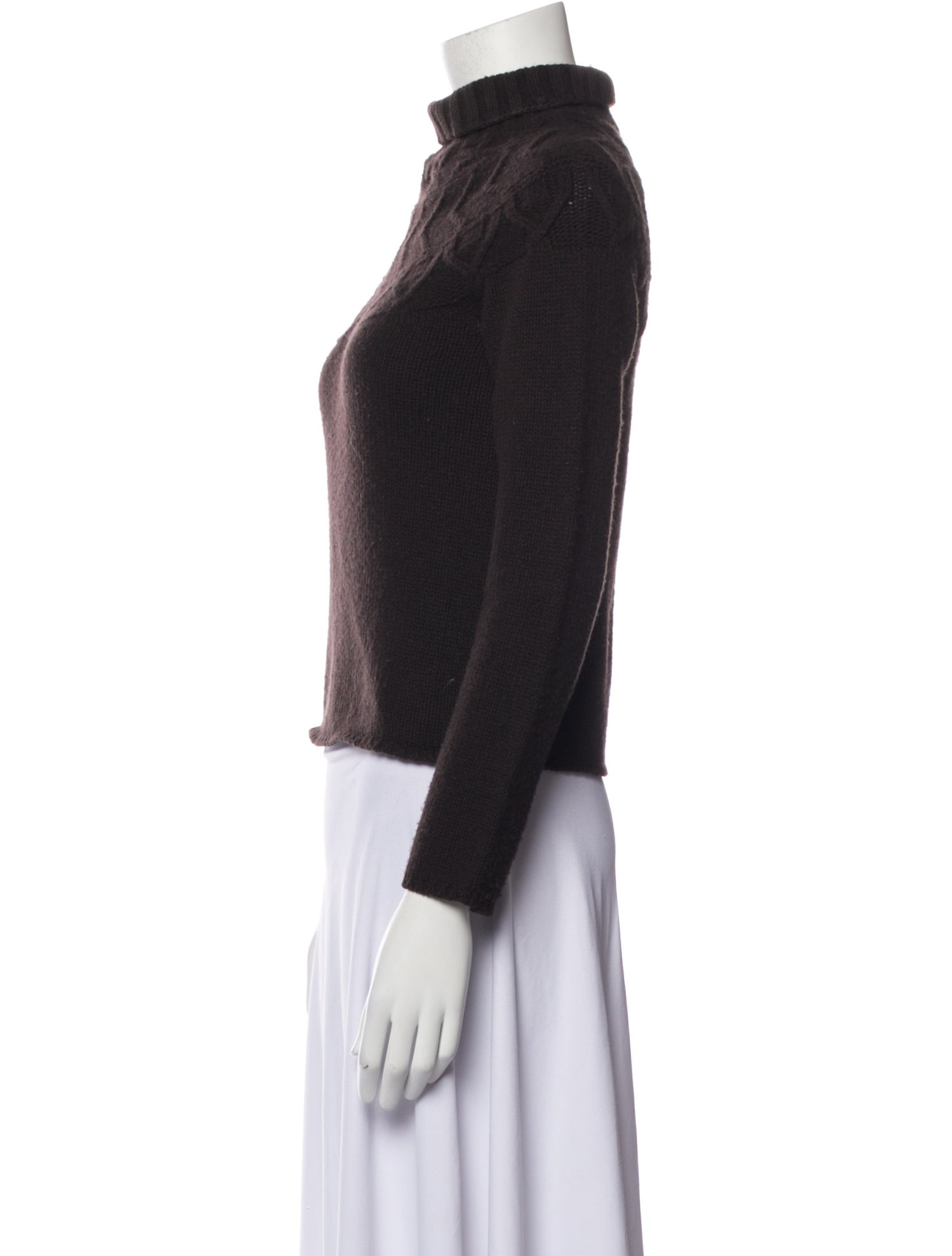 'S Max Mara Mock Neck Sweater