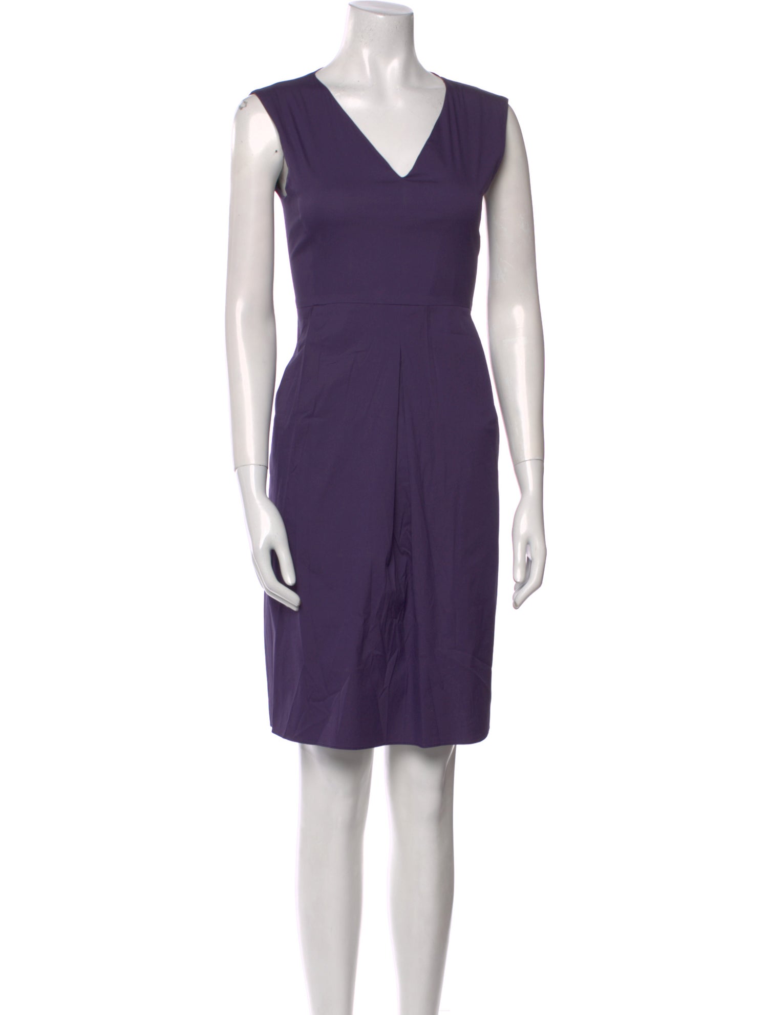 'S Max Mara V-Neck Mini Dress