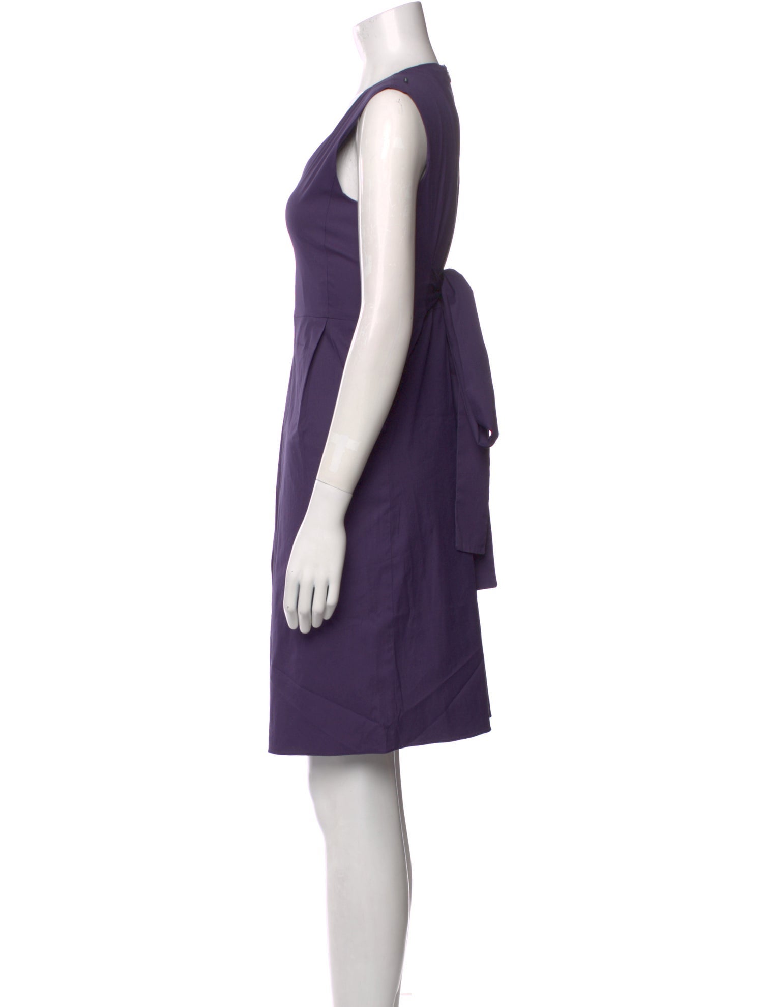 'S Max Mara V-Neck Mini Dress