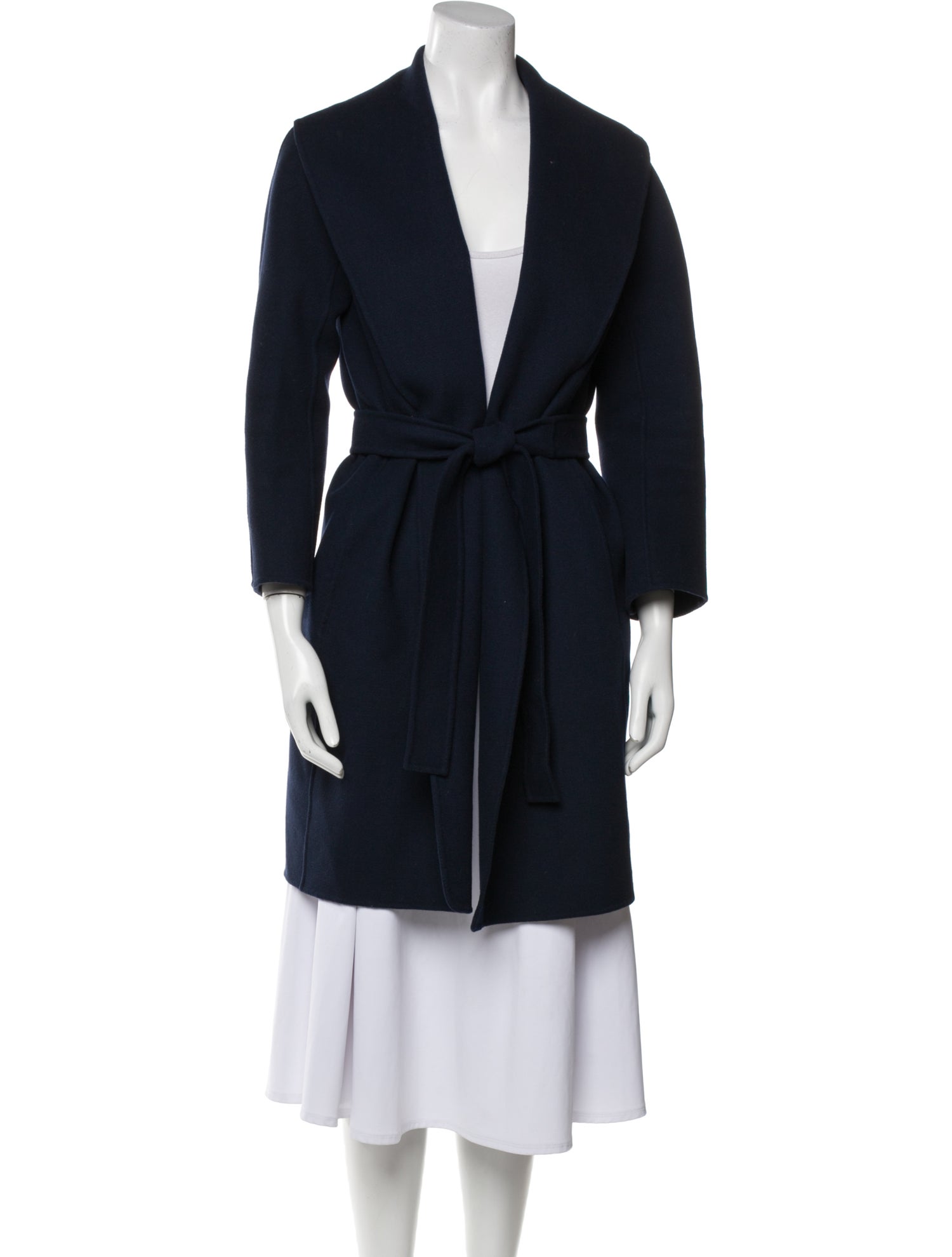 'S Max Mara Virgin Wool Coat