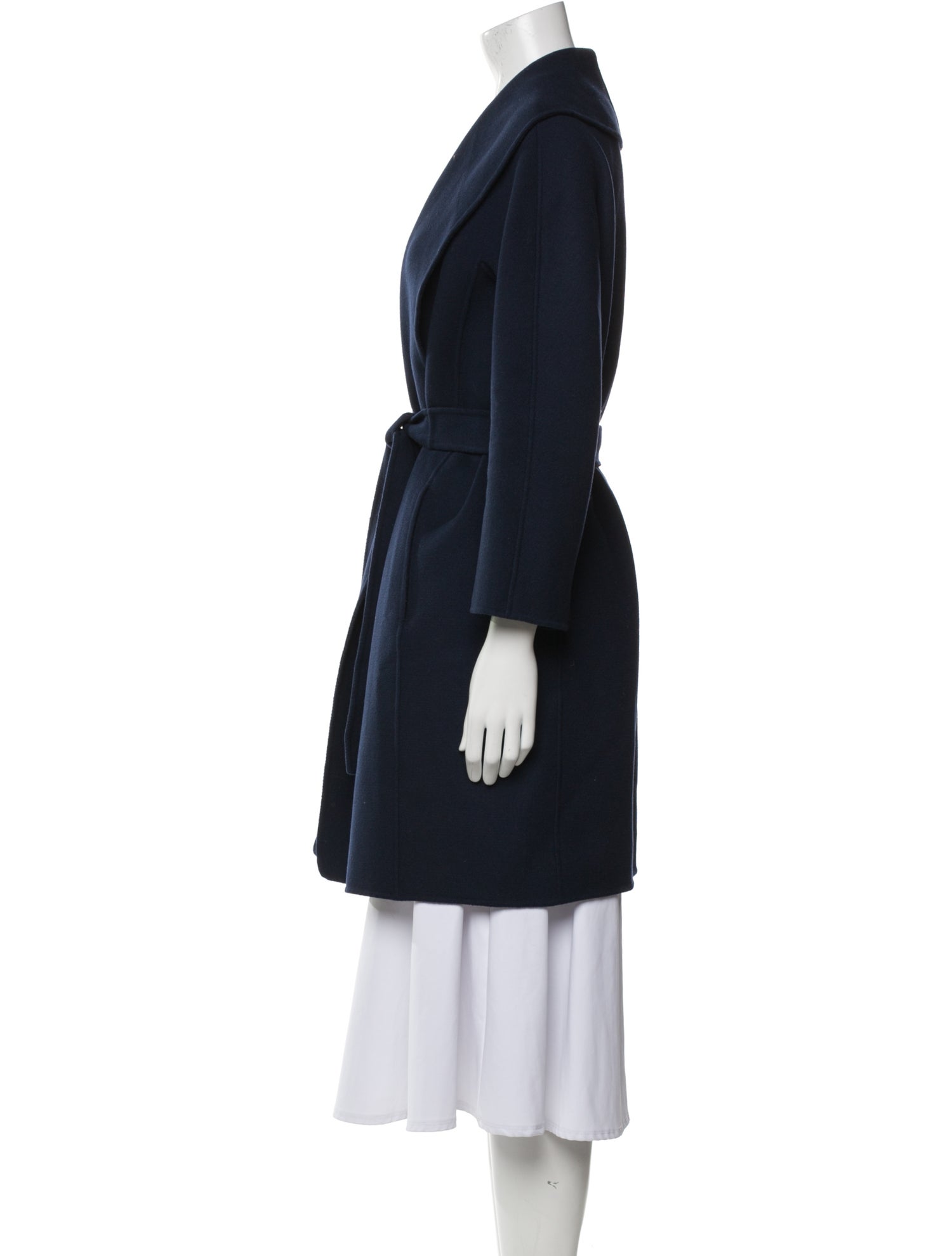 'S Max Mara Virgin Wool Coat