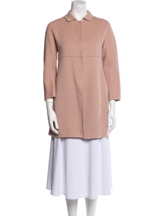 'S Max Mara Virgin Wool Coat