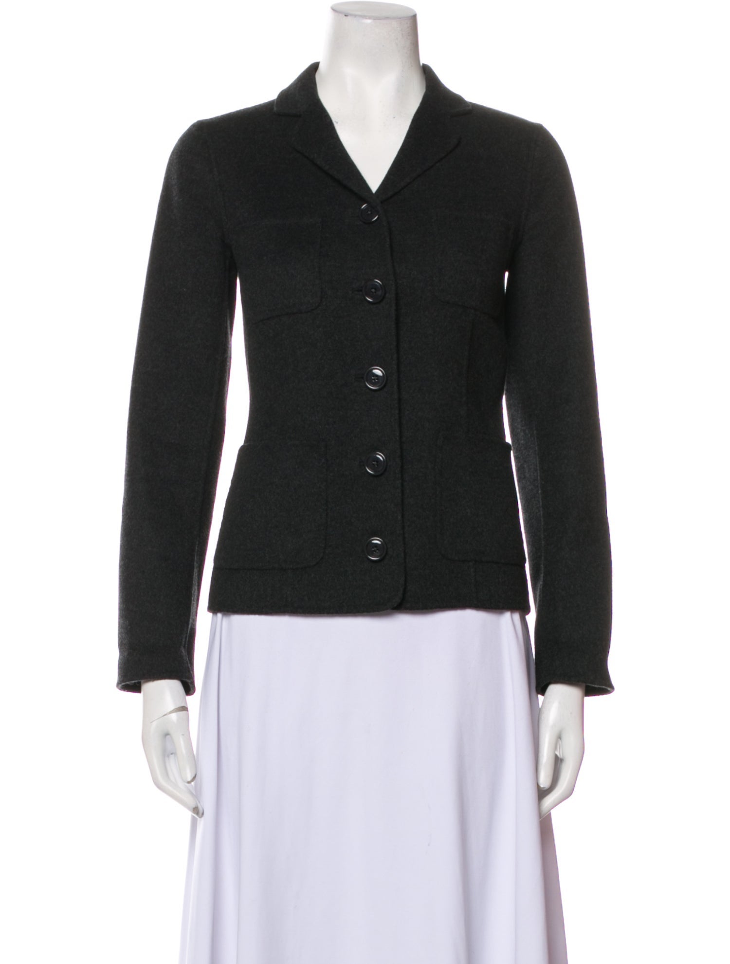 'S Max Mara Virgin Wool Blazer
